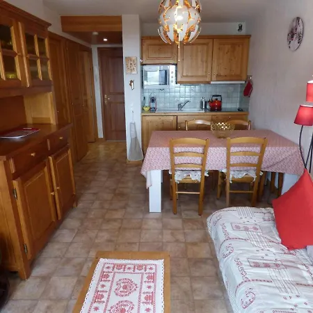 Moderne Avec Balcon Et Garage, Au Pied Des Pistes Au Chinaillon Pour 4 Personnes - Fr-1-458-161 * Le Grand-Bornand