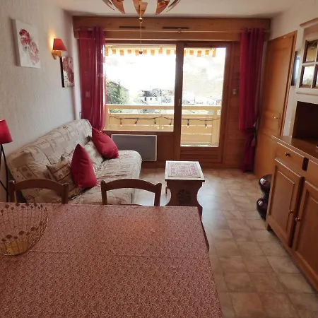 Apartment Moderne Avec Balcon Et Garage, Au Pied Des Pistes Au Chinaillon Pour 4 Personnes - Fr-1-458-161 Le Grand-Bornand