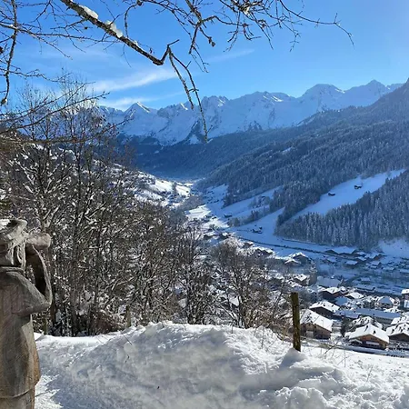 Moderne Avec Balcon Et Garage, Au Pied Des Pistes Au Chinaillon Pour 4 Personnes - Fr-1-458-161 * Le Grand-Bornand