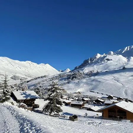 Moderne Avec Balcon Et Garage, Au Pied Des Pistes Au Chinaillon Pour 4 Personnes - Fr-1-458-161 *